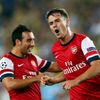 Fenerbahce vs. Arsenal, play off Ligy mistrů (Cazorla a Ramsey)