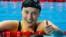 MS v plavání 2015: Katie Ledecky, USA