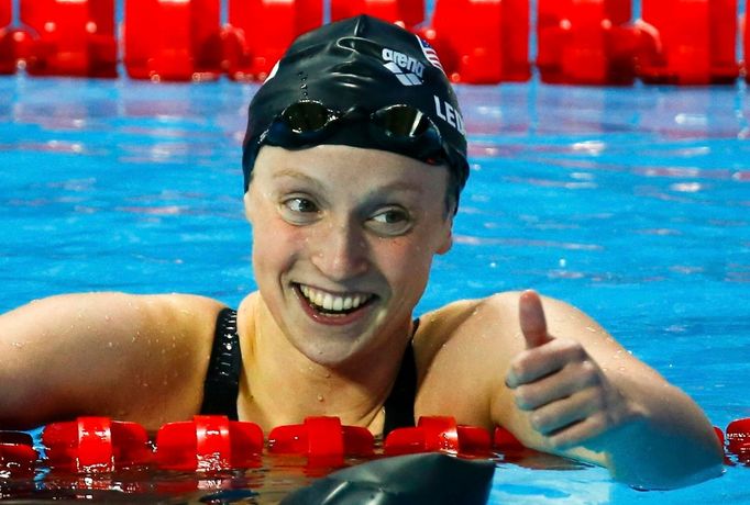 MS v plavání 2015: Katie Ledecky, USA