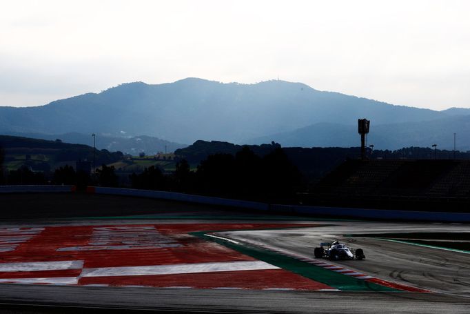 Testy F1 2017, Barcelona I: Lance Stroll, Williams