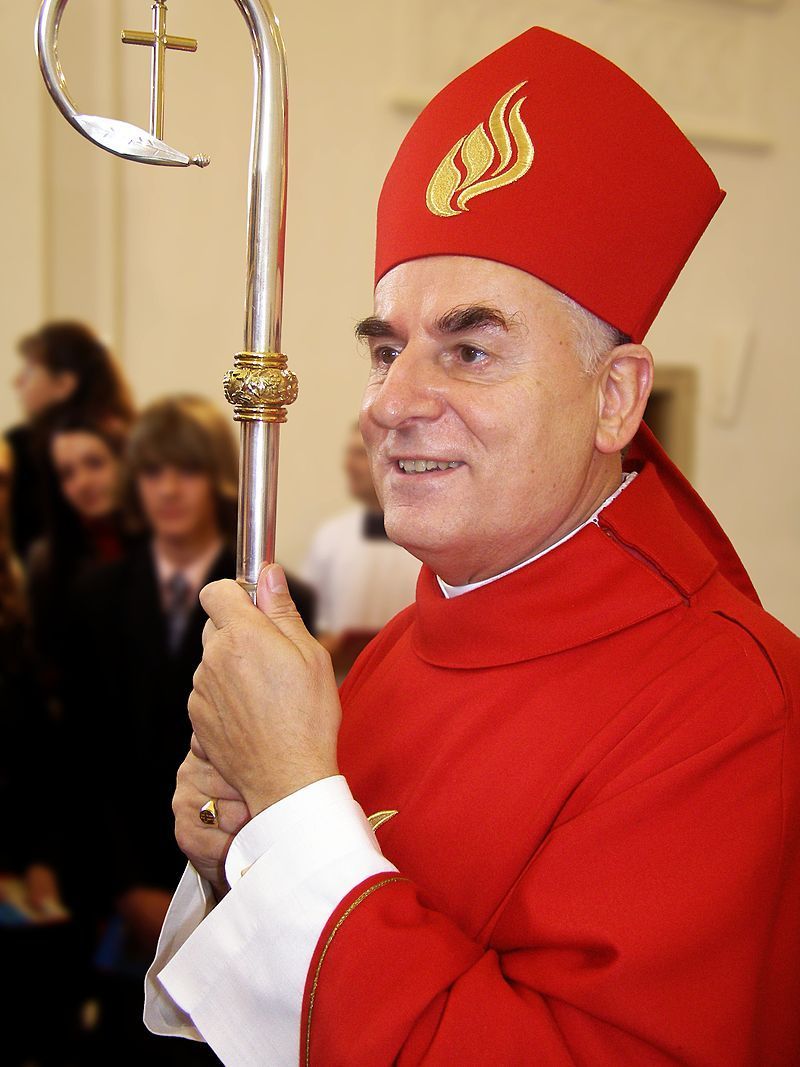Biskup Vojtěch Cikrle