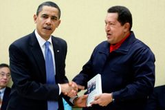 Z knihy, kterou dal Chávez Obamovi, se stal bestseller