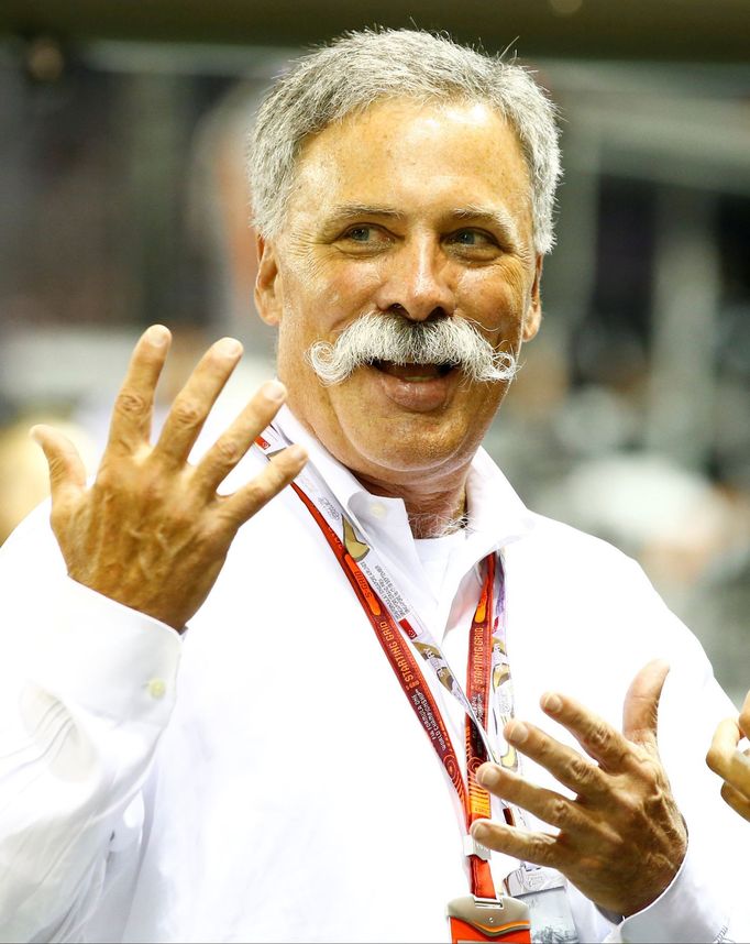 F1, VC Singapuru 2016: Chase Carey, nový CEO Formula One Group