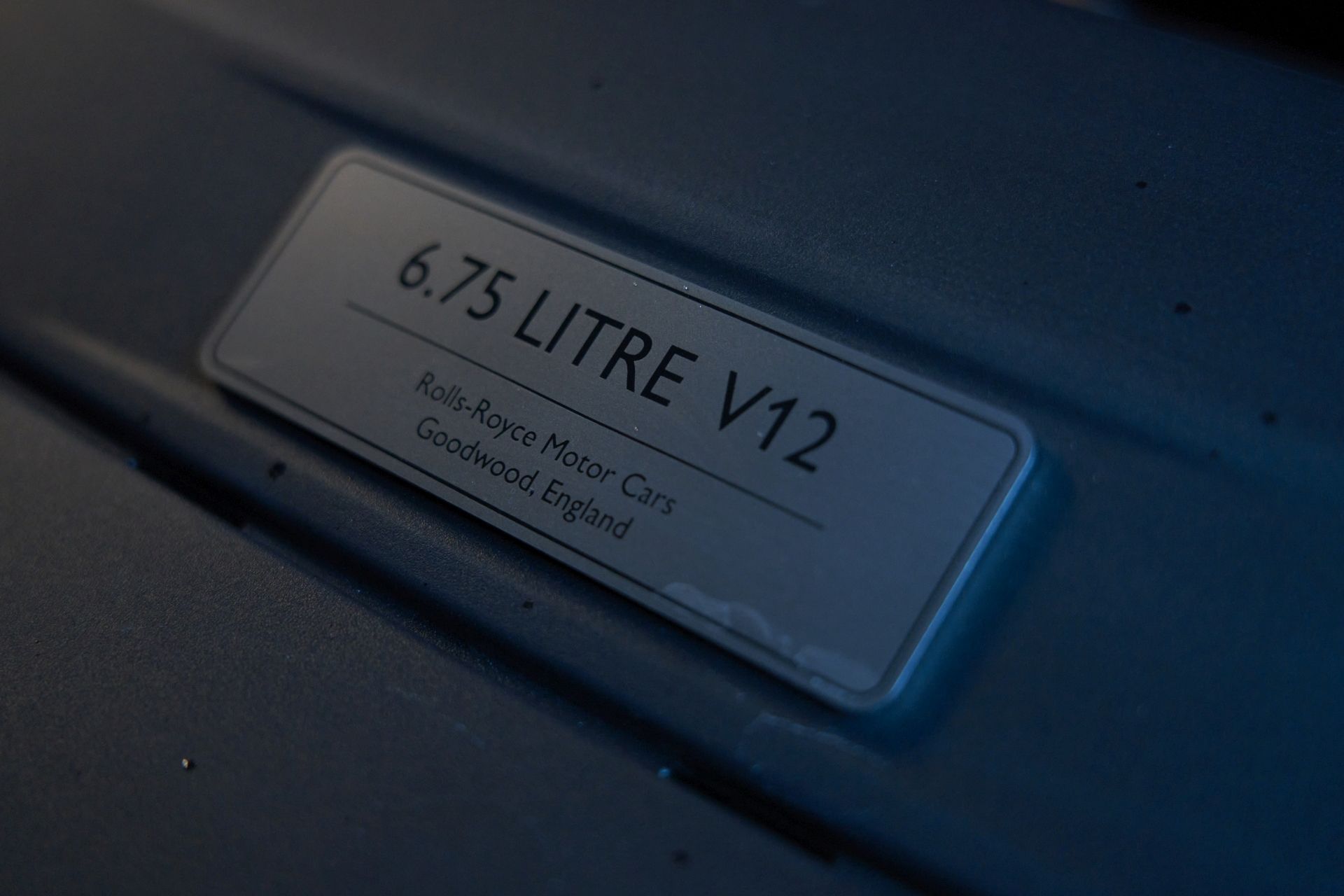 Rolls-Royce Ghost Black Badge