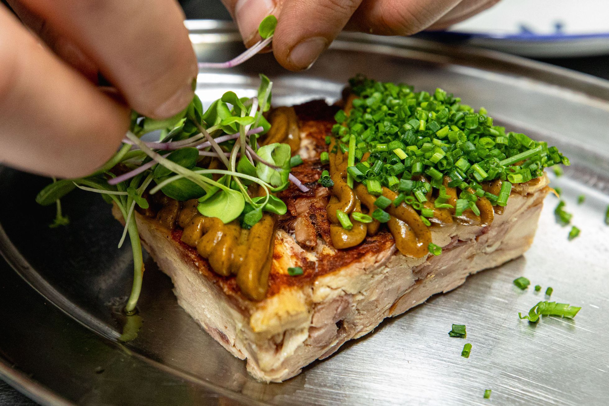 Restaurace Kamin, Praha, Beskydy