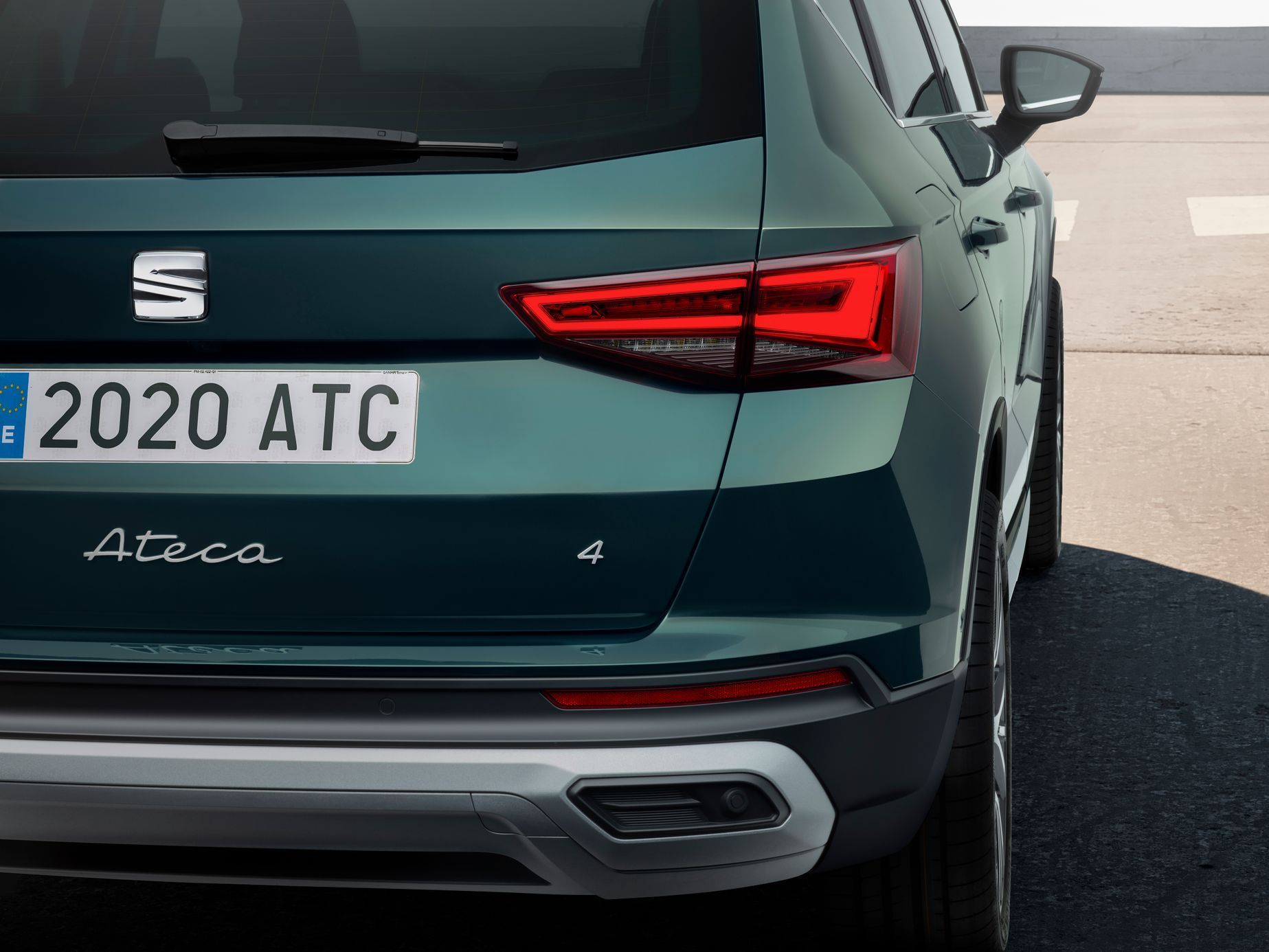 Seat Ateca SUV facelift