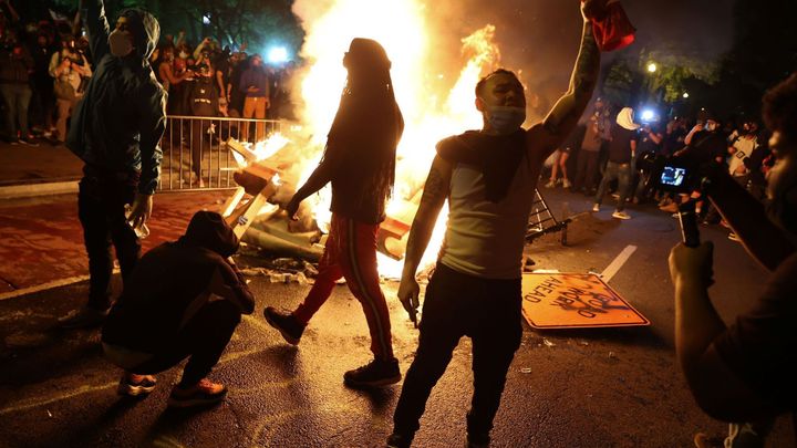 Minneapolis přijímal uprchlíky a byl chloubou liberálů. Mezitím tu doutnal rasismus