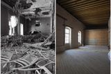 Koncertní halu v hudební škole v Zadaru v roce 1991 vybombardovali Srbové.