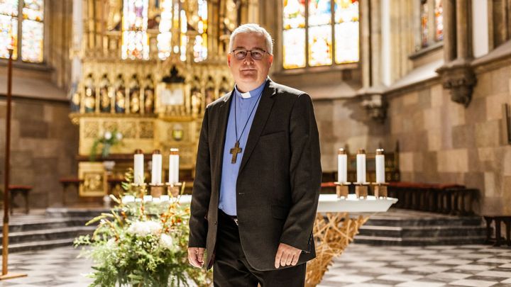 Musíme vyrazit z kostelů za lidmi, říká nový biskup. A celibát může být nepovinný; Zdroj foto: Tomáš Škoda