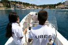 Uber spouští v Chorvatsku lodní taxislužbu UberBOAT, na motorovém člunu přepraví až 12 lidí
