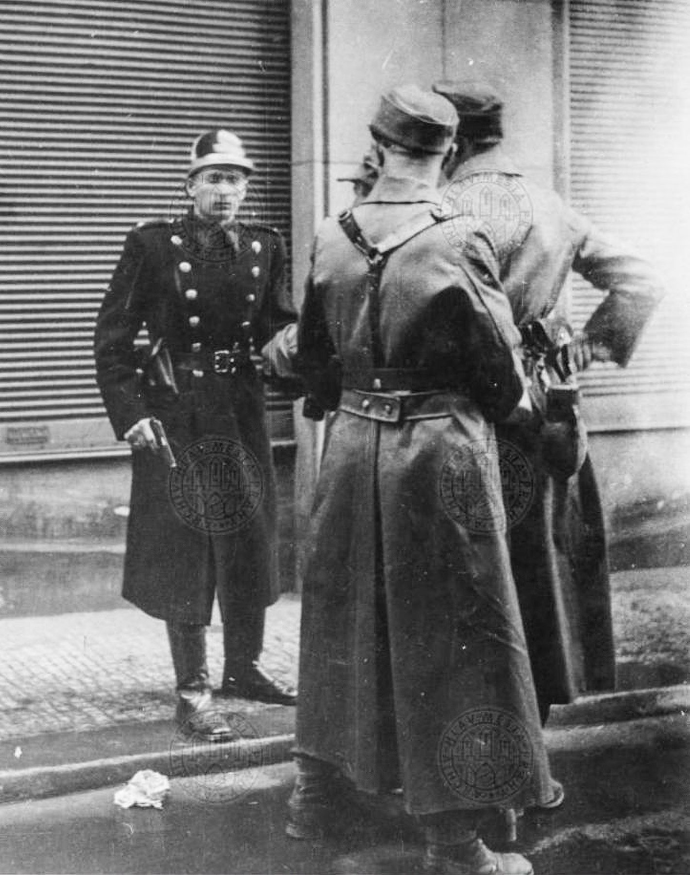 Zdeněk Mančal, Pražské povstání, květen 1945, Praha, Domácí