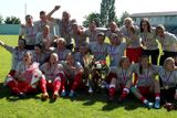Po dlouhých deseti letech totiž opět získaly do své moci trofej pro šampiona české nejvyšší soutěže.