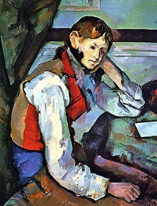 Cézanne ukradený