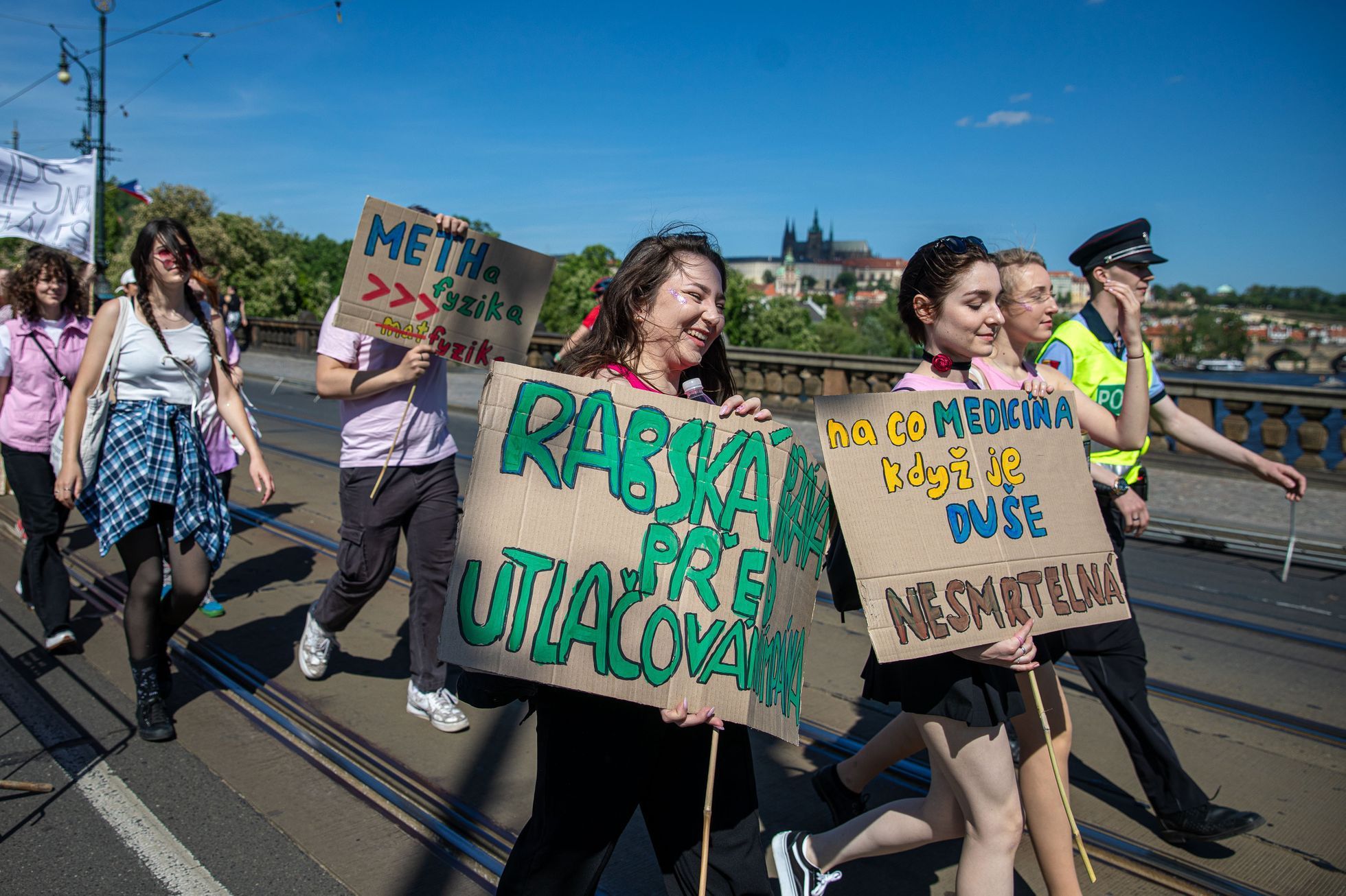 První máj 2024, oslavy svátek práce, svátek lásky, 1. květen