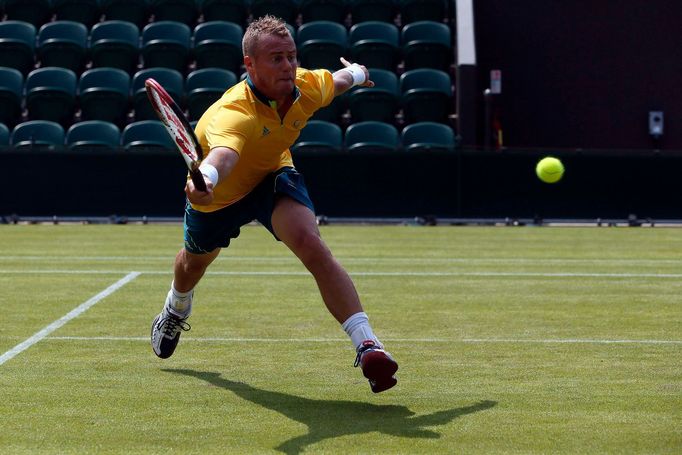 Tenisté se chystají na olympijský turnaj ve Wimbledonu