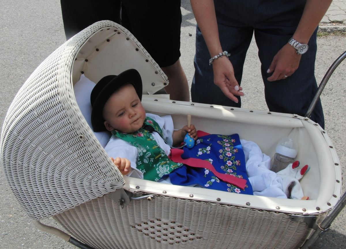 Folklórní festival Strážnice 2014