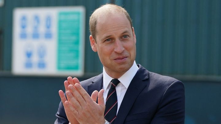 Nejvíc sexy plešatý muž světa. Britové ho chtějí za krále, monarchii dělá reklamu; Zdroj foto: ČTK