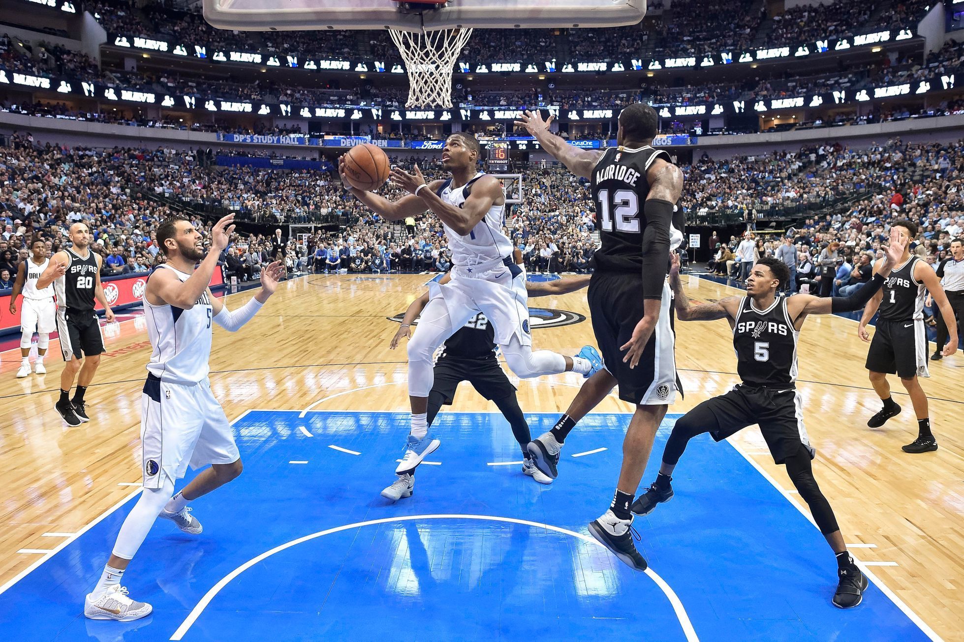 Dallas Mavericks Vs San Antonio Spurs - Aktuálně.cz