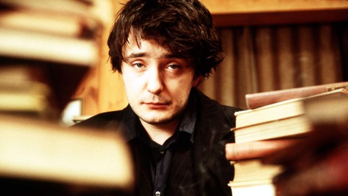 Dylan Moran v seriálu Black Books.