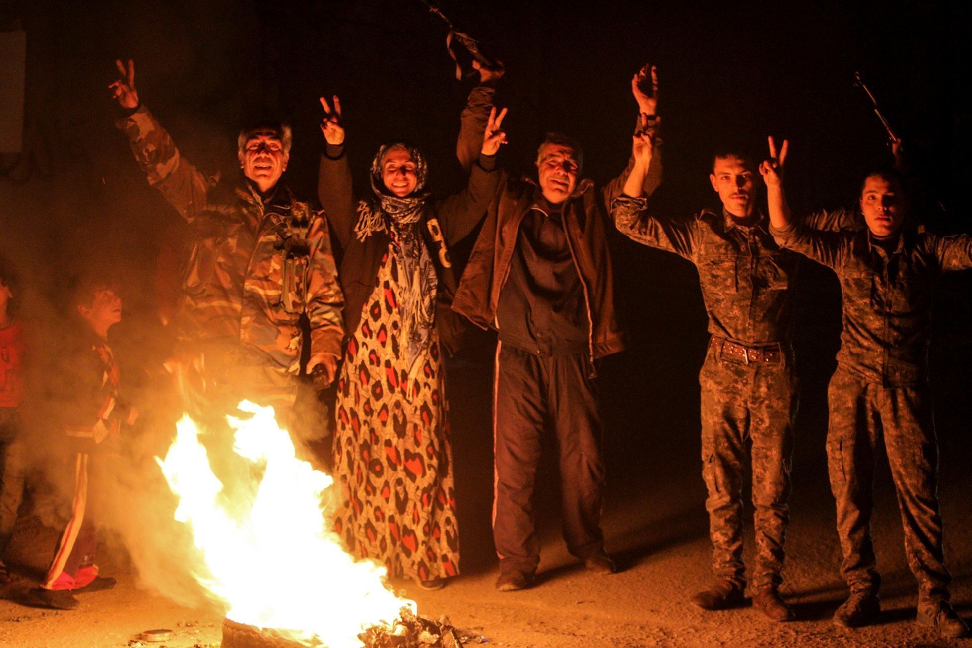 Boj o Kobani