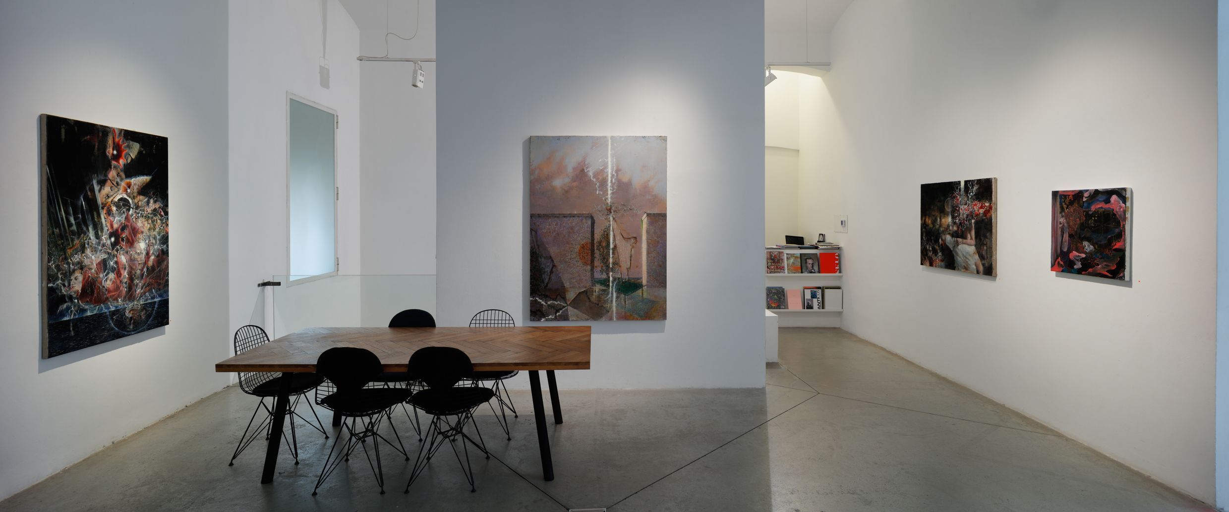 Josef Bolf, Michael Kunze, Nádech surreálna, DSC Gallery, 2022