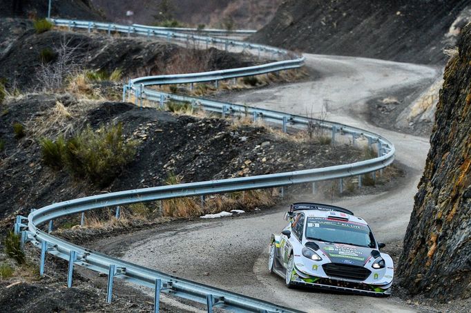 Rallye Monte Carlo 2018: Bryan Bouffier, Ford