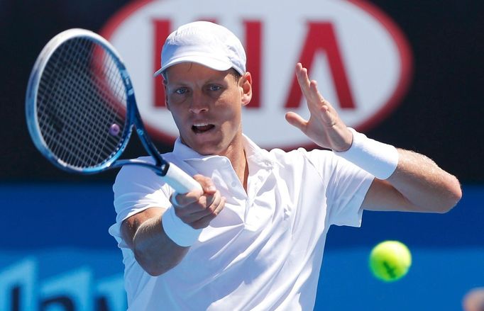 Australian Open: Tomáš Berdych