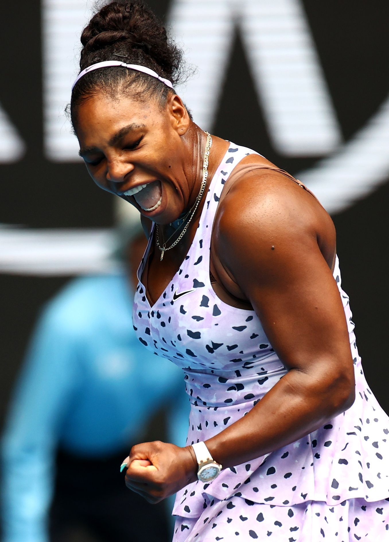 Australian Open 2020, 1. kolo (Serena Williamsová)