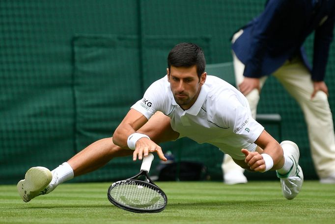 Novak Djokovič, Wimbledon 2021