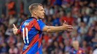 fotbal, 2. předkolo Ligy mistrů, Viktoria Plzeň - Servette Ženeva Matěj Vydra