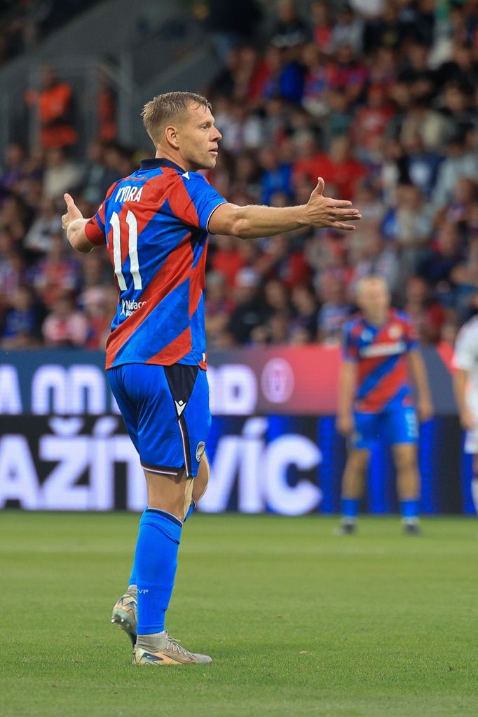 Kapitán Plzně Matěj Vydra