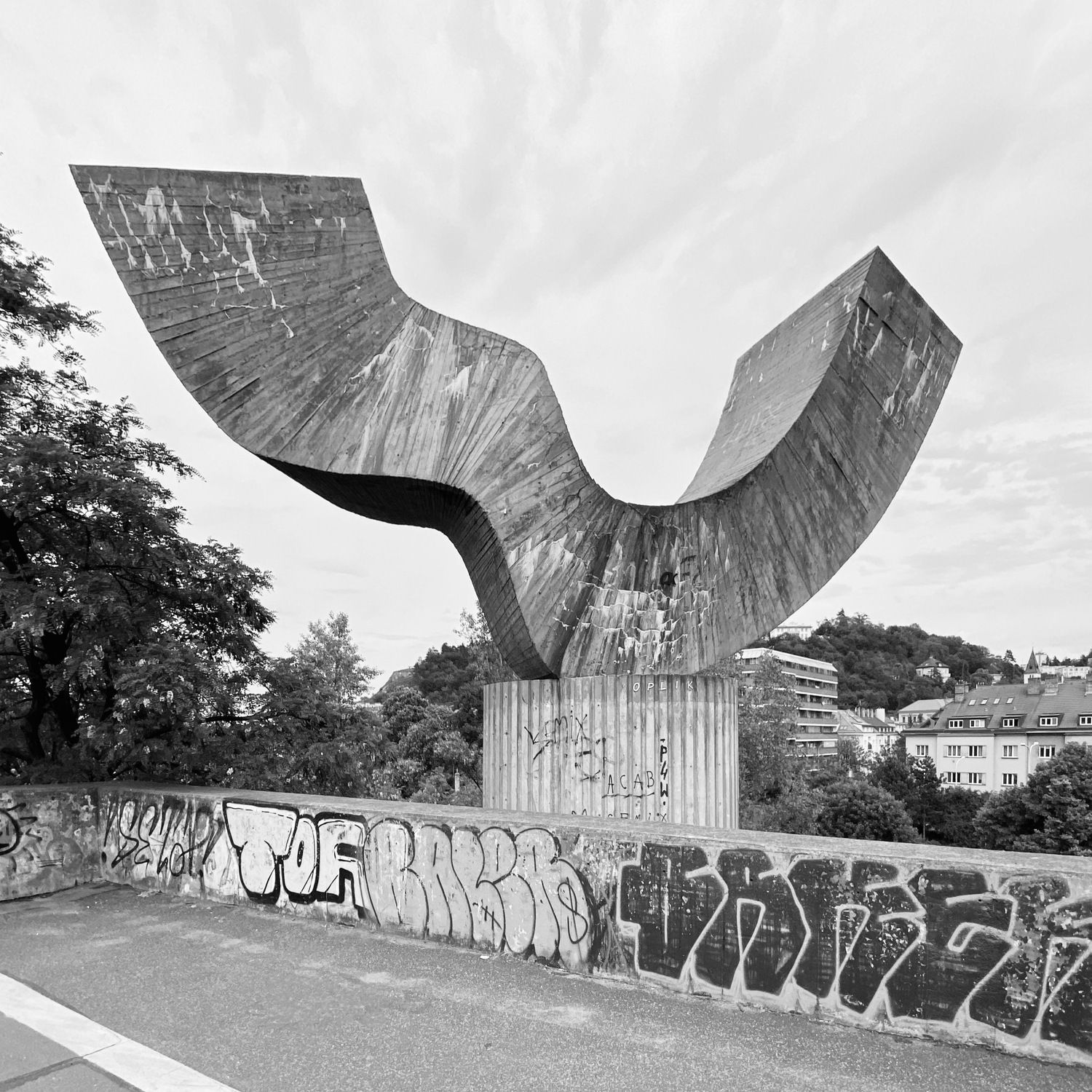 brutalismus praha architektura