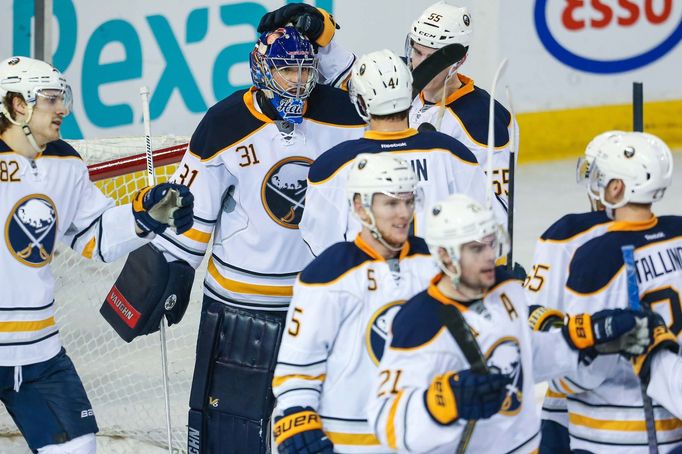 NHL: Buffalo Sabres at Edmonton Oilers (Matt Hackett)