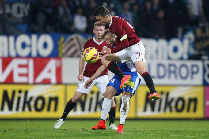 SL, Liberec-Sparta: David Lafata - Martin Frýdek