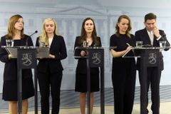 Ve Finsku mizí politika "ženy u sporáku". Země má mladou premiérku a 11 ministryň