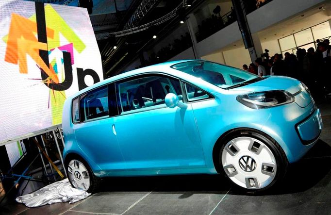 Nový rodinný vůz Volkswagen Space Up se bude v bratislavě vyrábět od roku 2011.