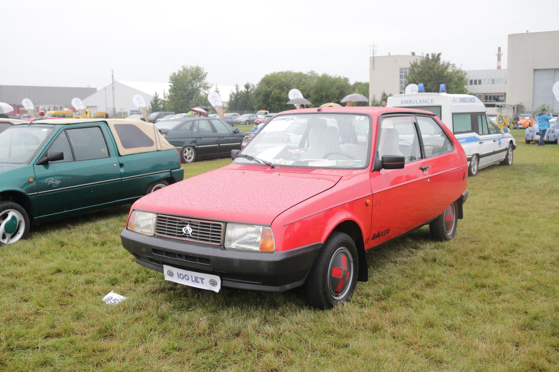 Citroën 100 let oslava Praha Letňany