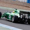 F1: Marcus Ericsson, Caterham CT05