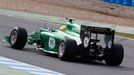 F1: Marcus Ericsson, Caterham CT05