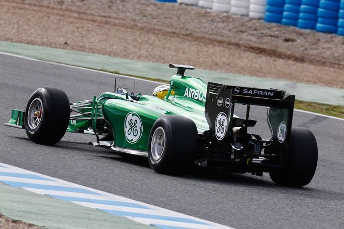 F1: Marcus Ericsson, Caterham CT05