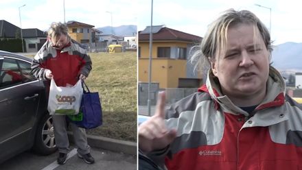 Reportéři vypátrali provozovatele Aeronetu. Zaskočenému lháři se vysypal nákup