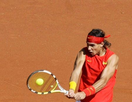 Španělsko-USA: Rafael Nadal