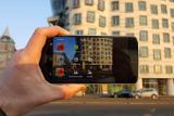 Takto vypadá mobilní aplikace pro fotografování s Moto Mods Hasselblad True Zoom.