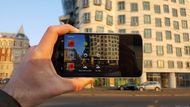 Takto vypadá mobilní aplikace pro fotografování s Moto Mods Hasselblad True Zoom.