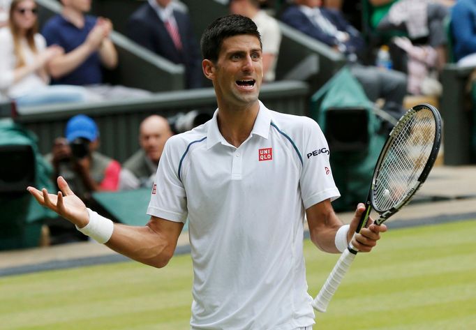 Wimbledon 2015: Novak Djokovič