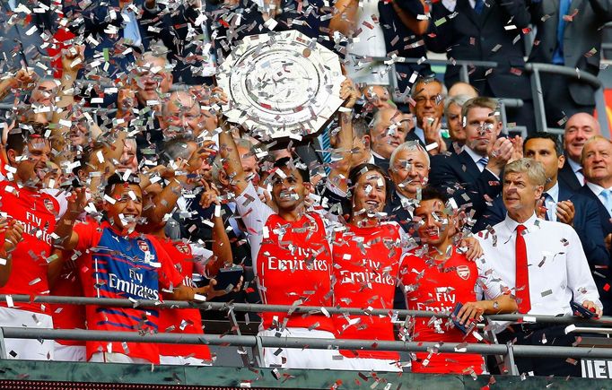 Community Shield, Arsenal - Manchester City: Arsenal s trofejí