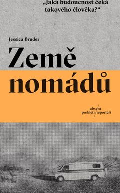 Obal chystaného českého překladu Země nomádů.