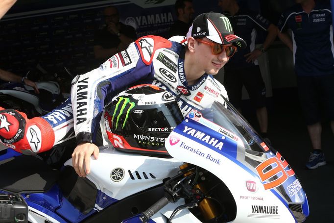 MotoGP: Jorge Lorenzo, Yamaha