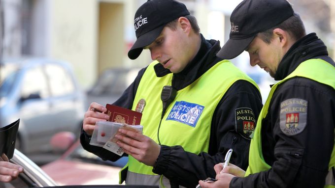 Pražská městská policie (ilustrační foto).