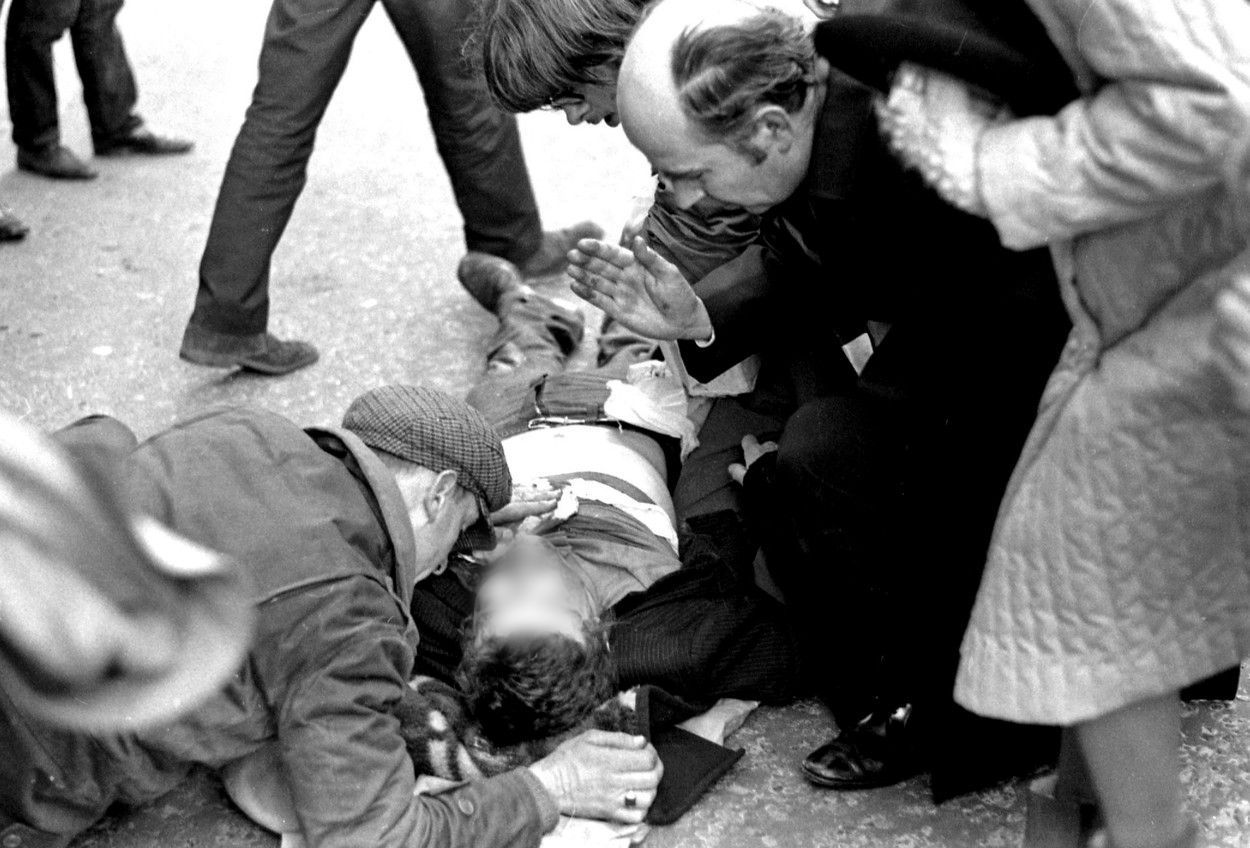 Fotogalerie / Bloody Sunday 1972 / Krvavá neděle / Severní Irsko / Masakr